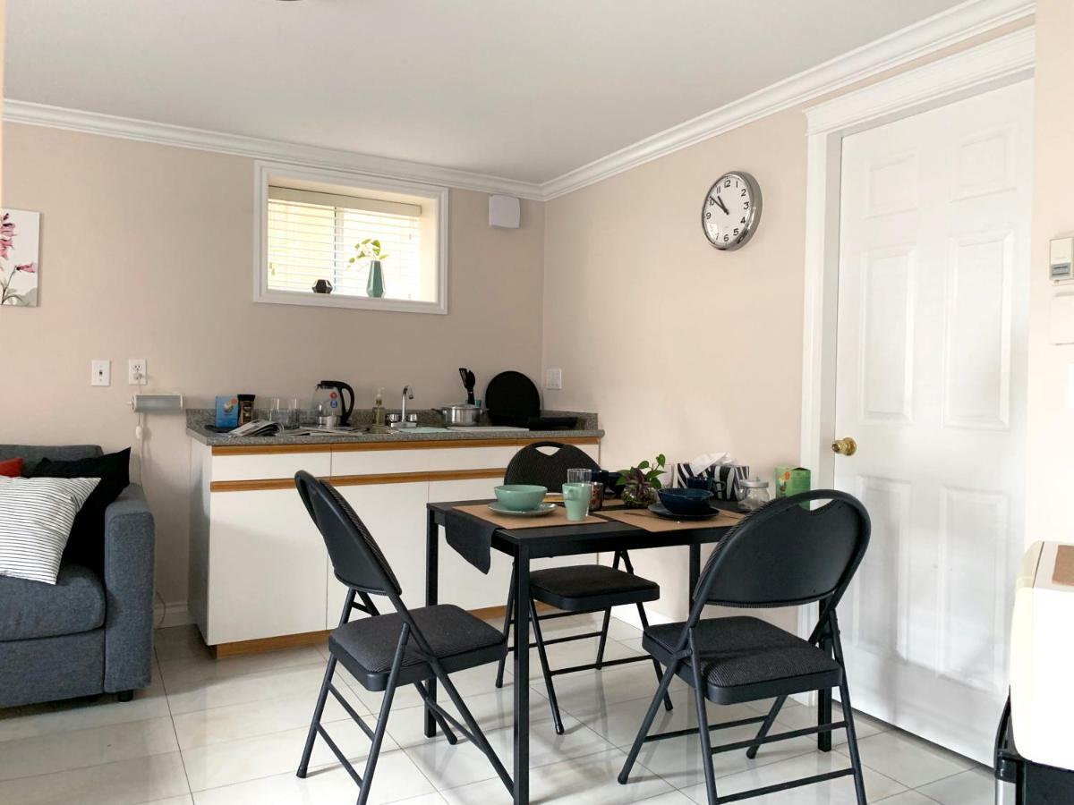 Perfect Location - Tidy & Comfy Suite 5 Mins To Skytrain & Restaurant & Banks, 2 Stops To Metrotown, 5 Stops To Downtown Vancouver Exterior foto
