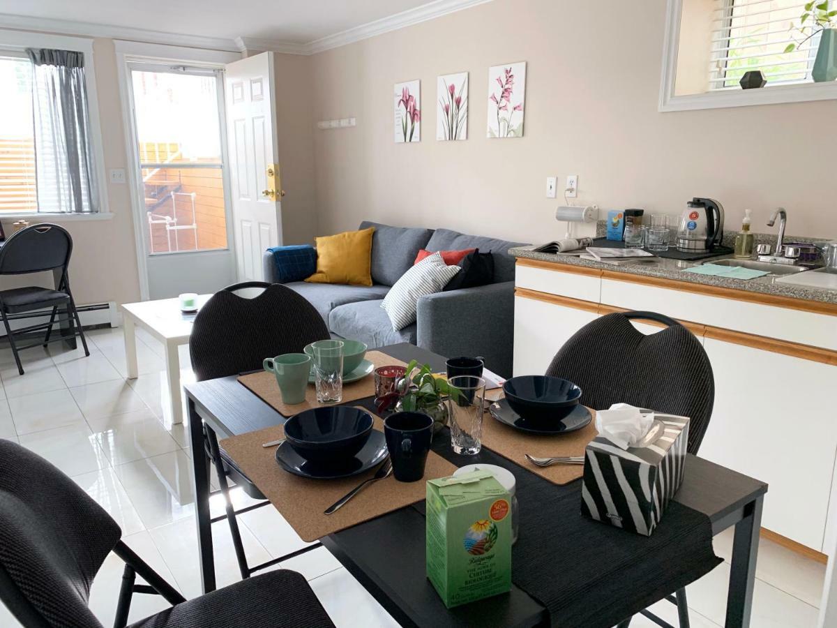 Perfect Location - Tidy & Comfy Suite 5 Mins To Skytrain & Restaurant & Banks, 2 Stops To Metrotown, 5 Stops To Downtown Vancouver Exterior foto